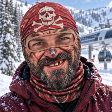 Personalized Funny Ski Mask for Winter Sports