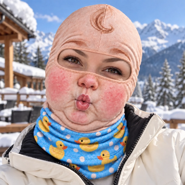 Funny Ski Mask