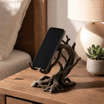 Tree Branch Phone Stand