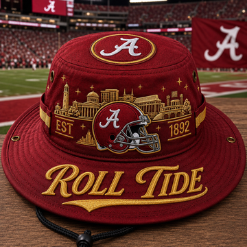 ROLL TIDE Football Heritage Boonie Hat