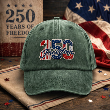 USA Flag Patriotic Baseball Cap