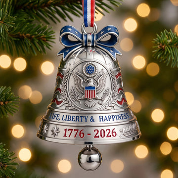2026 U.S. Commemorative Bell Ornament