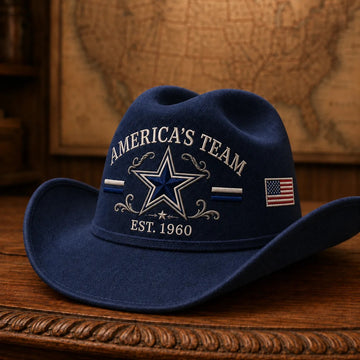 America’s Team Heritage Cowboy Hat