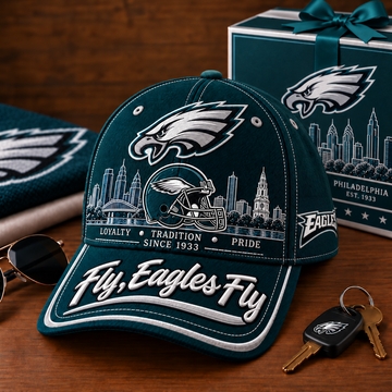 Fly, Eagles, Fly Commemorative Baseball Cap