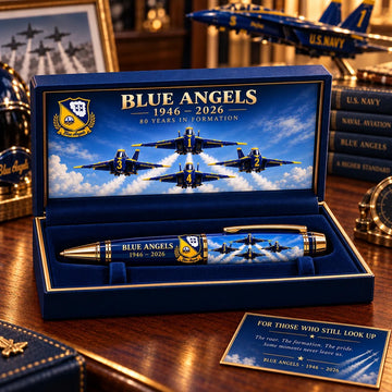 Blue Angels 80th Anniversary Commemorative Pen