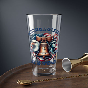 USA 250th Anniversary Pint Glass