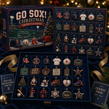 Go Sox! Baseball Christmas Advent Calendar