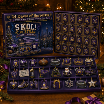 SKOL! Football Christmas Advent Calendar