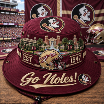Go Noles Boonie Hat