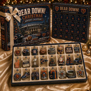 Bear Down! Football Christmas Advent Calendar