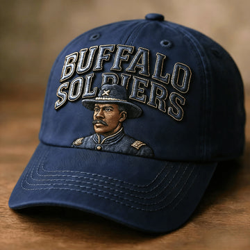 Buffalo Soldier Art Hat