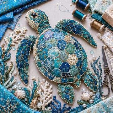 Ocean Patchwork DIY Kit