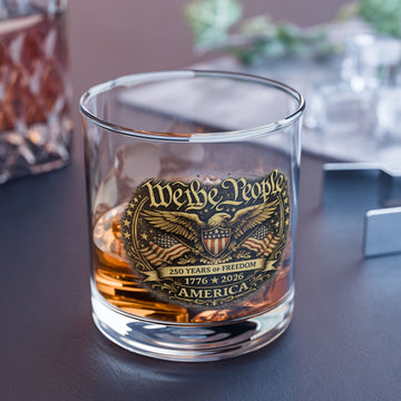 We the People – 250 Years of Freedom Heritage Glass