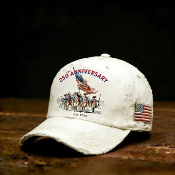 USA 250th Anniversary Cap America 250 Collectible Hat