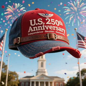 Celebrates the U.S. 250th Anniversary Retro Washed Cap