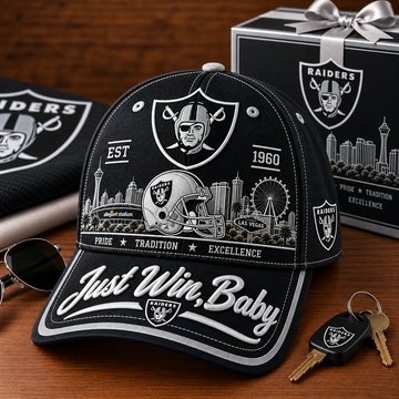 Just Win, Baby Commemorative Baseball Cap