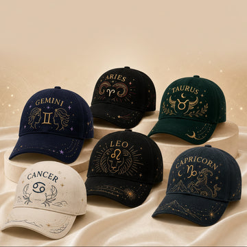 Zodiac Signs Cap Collection 12 Designs