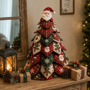 DIY Quilted Christmas Tree Kit