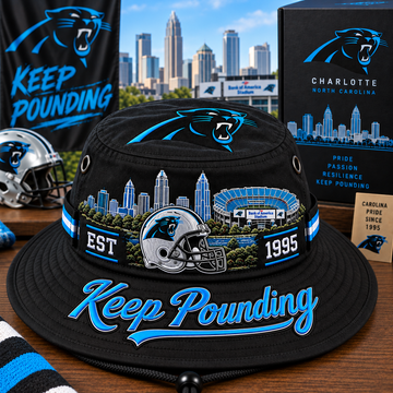 Keep Pounding Boonie Hat