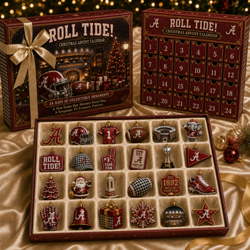Roll Tide! Football Christmas Advent Calendar