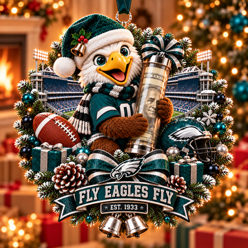 Football Team Money Surprise Ornament