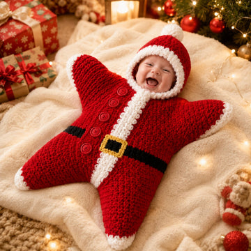 Baby’s First Christmas Keepsake Star Outfit