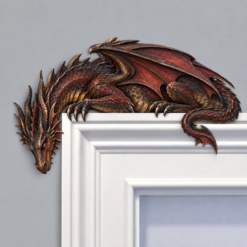 Sleeping Dragon Door Topper