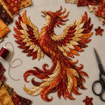 Legendary Creatures DIY Patchwork Art Kit