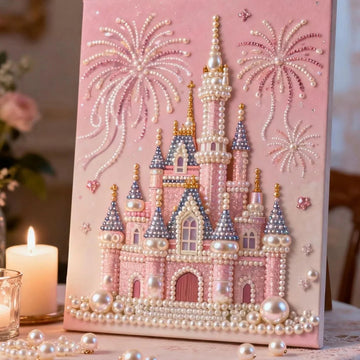 3D Sparkling Beads Painting Set