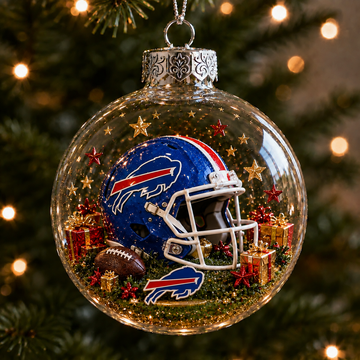 MAFIA Football Christmas Ornament Collection