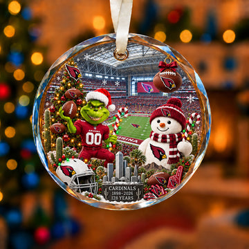 Football Teams Christmas Ornament – Acrylic Keepsake