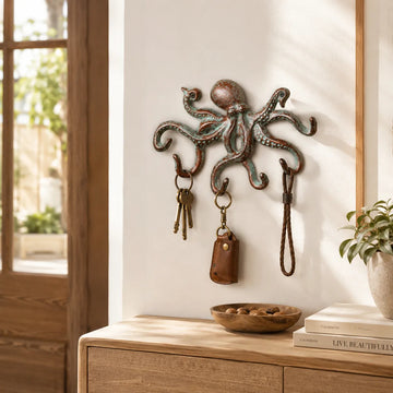 Vintage Octopus Wall Hook