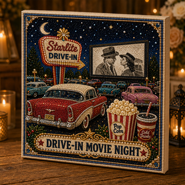 American Memories Collection Pearl Art DIY Kit