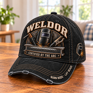Weldor Certified By The Arc Baseball Cap
