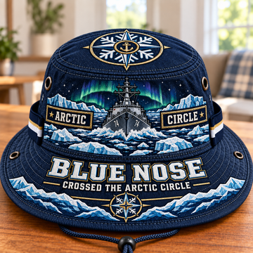 Blue Nose Arctic Circle Crossing Boonie Hat