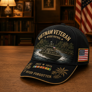 Vietnam Veteran PBR Mk II Commemorative Cap