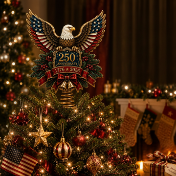 250th Anniversary Christmas Tree Topper