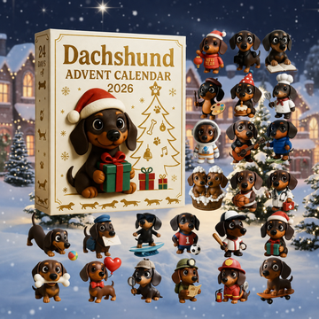 2026 Dachshund Advent Calendar