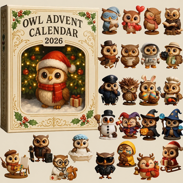 Owl Advent Calendar 2026
