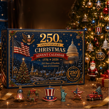 250th Anniversary Christmas Advent Calendar