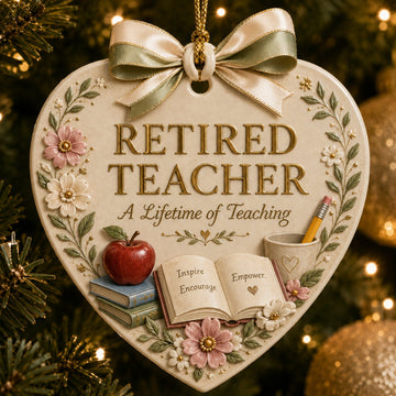 Retired Profession x Christmas Ornament