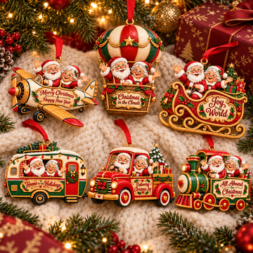 Santa & Mrs. Claus Christmas Keepsakes