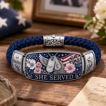 Empowered Service Women's Veteran Bracelet Collection