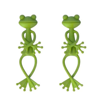 Frog Plant Stand Clips  Support Climbing Plants Indoors Outdoors Stable Growth