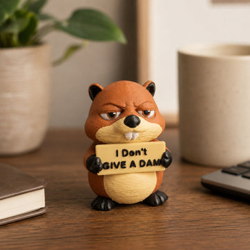 Funny Animal Desk Collectible |Animals with Attitude