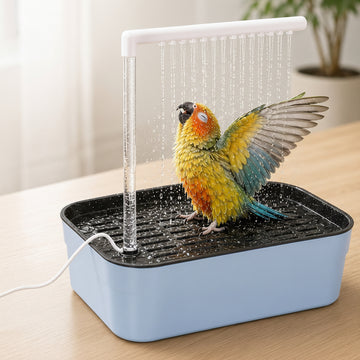 Gentle Rain Bird Shower Bath Perch