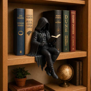 Gothic Dark Fantasy Figure for Bookshelf & Home