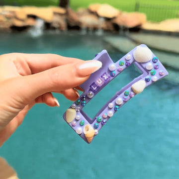DIY Mermaid Claw Hair Clip Kit