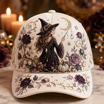 Halloween Cap Soft Breathable Adjustable Hat