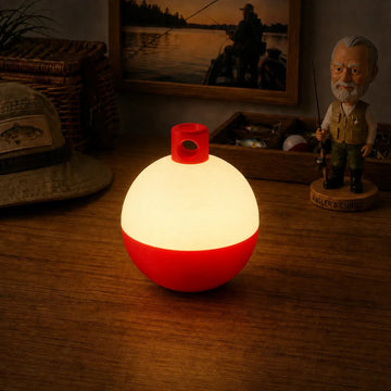 Fishing Bobber Night Light Soft Glow Fisherman Gift